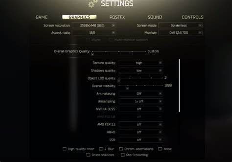 tarkov settings|If youre wondering how people are seeing at night without